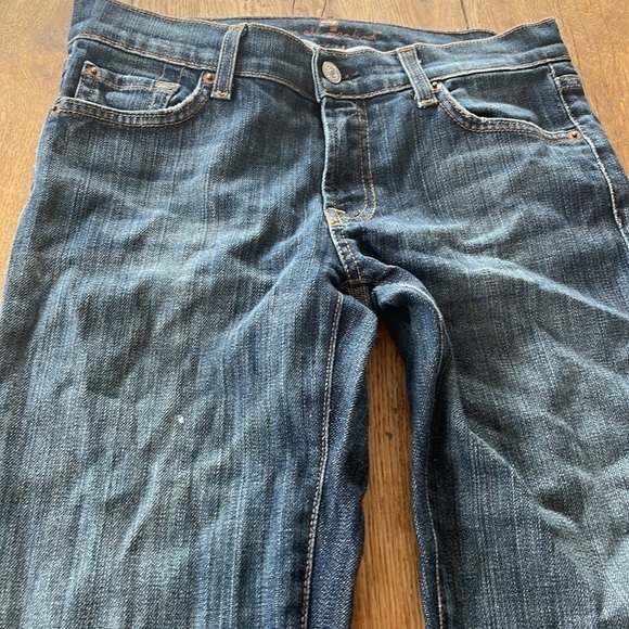 7 for All Mankind Bootcut Jeans - Picture 7 of 11